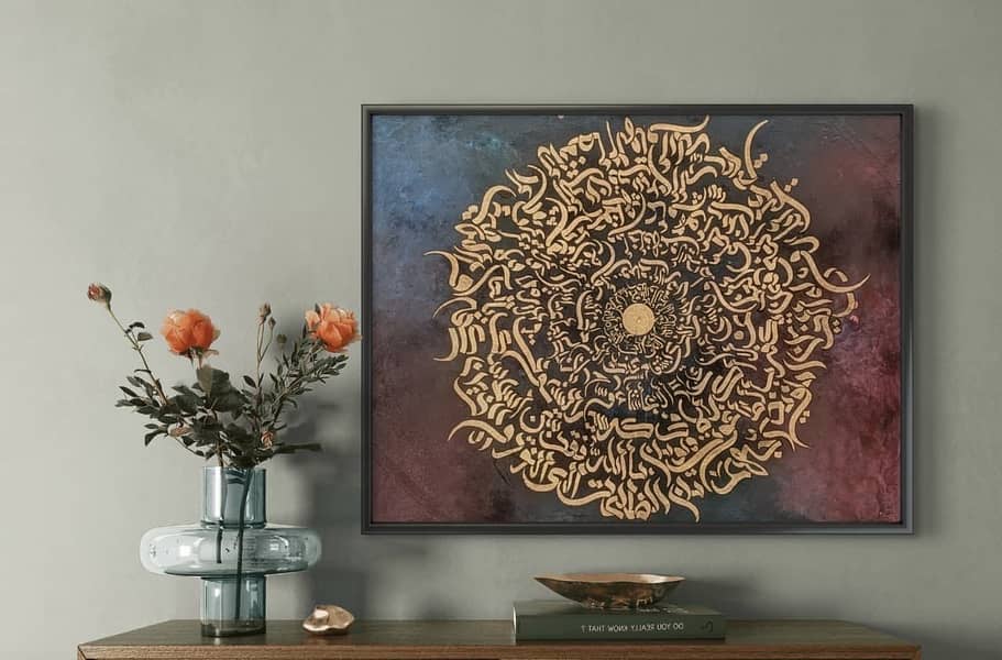 Hand made painting 12