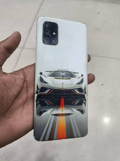 Samsung Mobile A71