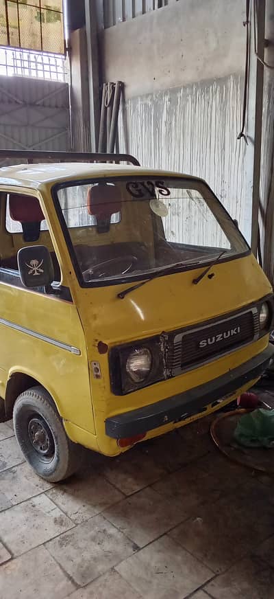 Suzuki Carry 1979 touch start sun gari 03032544161