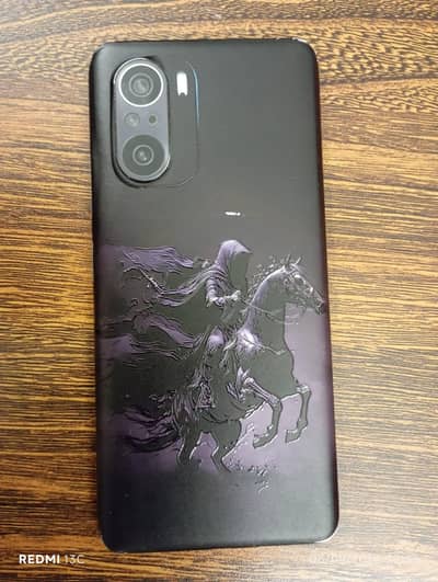 Poco F3 (screen line/back cover break) 6/128gb Without box and charger
