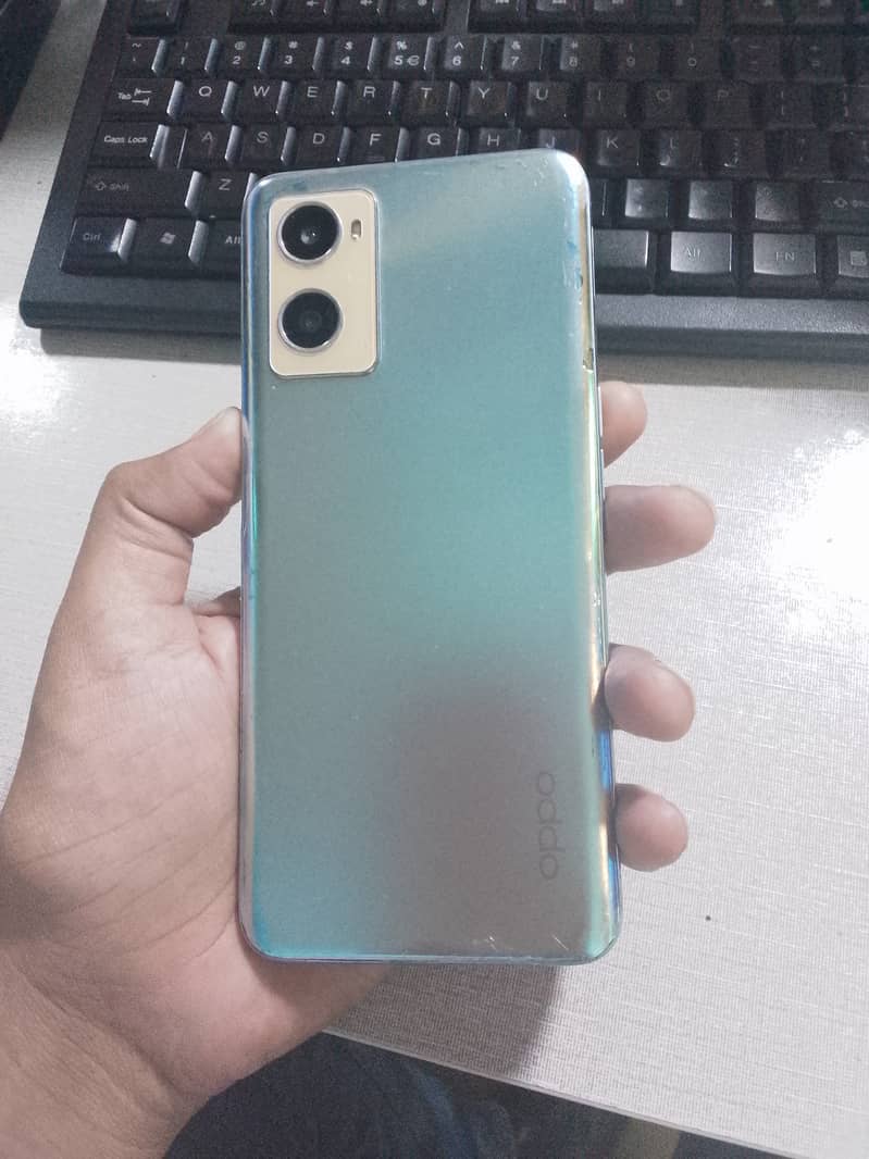 OPPO A96 7