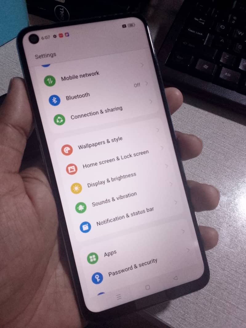 OPPO A96 11