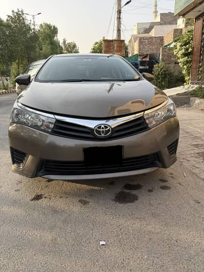 Toyota Corolla GLI 2017