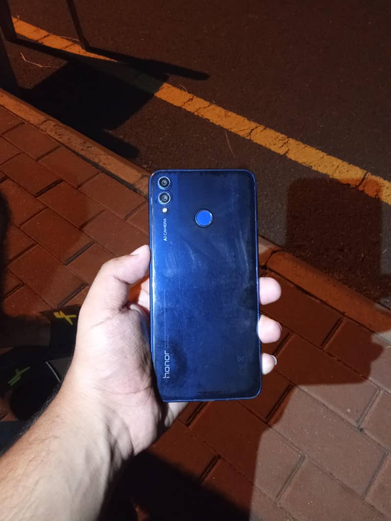 Honor 8X 0