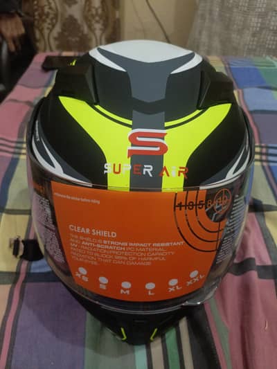 SUPER AIR FULL SIZE HELMET