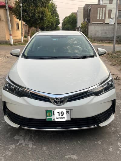 Brand New Toyota Gli 2019 Model First Owner Family Use car