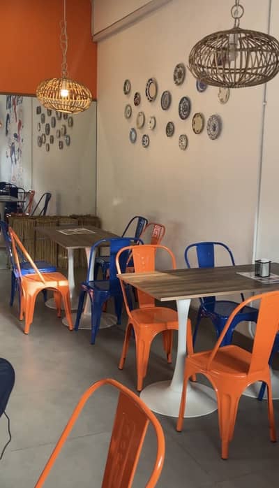 Fully Equipped Running Restaurant Setup for Sale