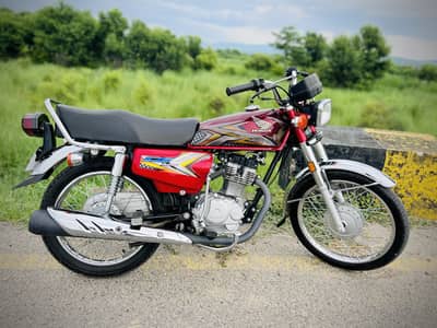 Honda 125 2024/2025 unregistered