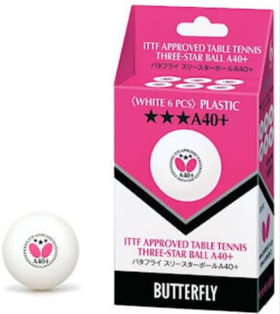 Butterfly 3 stars original Balls