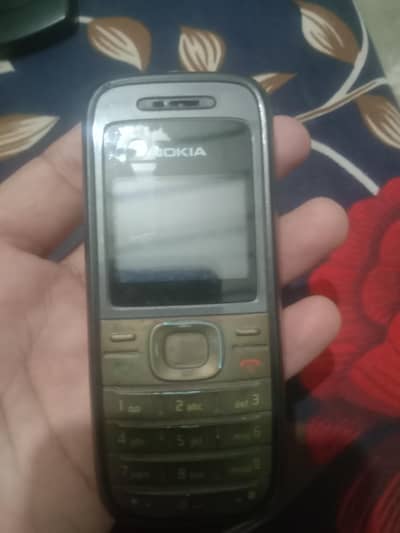 Nokia 1208 PTA approved excellent condition excellent battery timingg