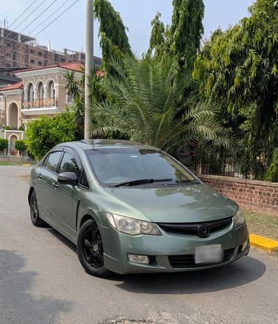 Honda Civic Reborn For Sale