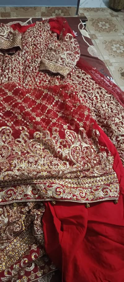 Bridal red dress