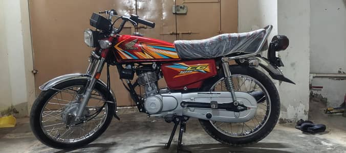 HONDA CG 2026