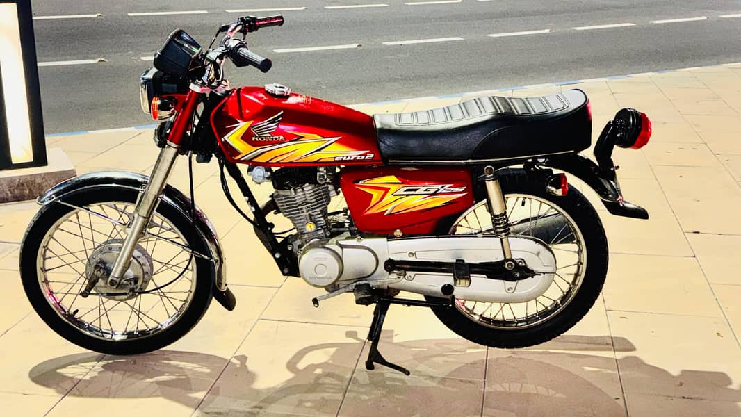 honda 125 0