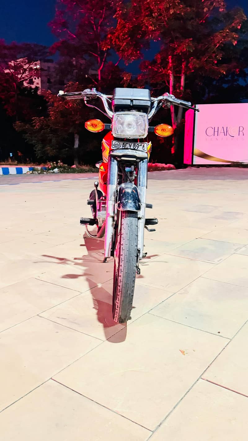 honda 125 1
