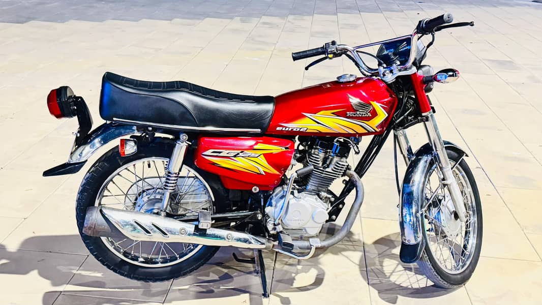 honda 125 2