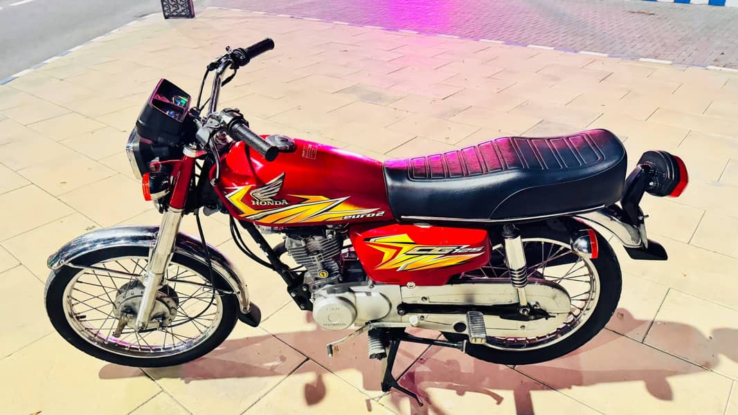 honda 125 3