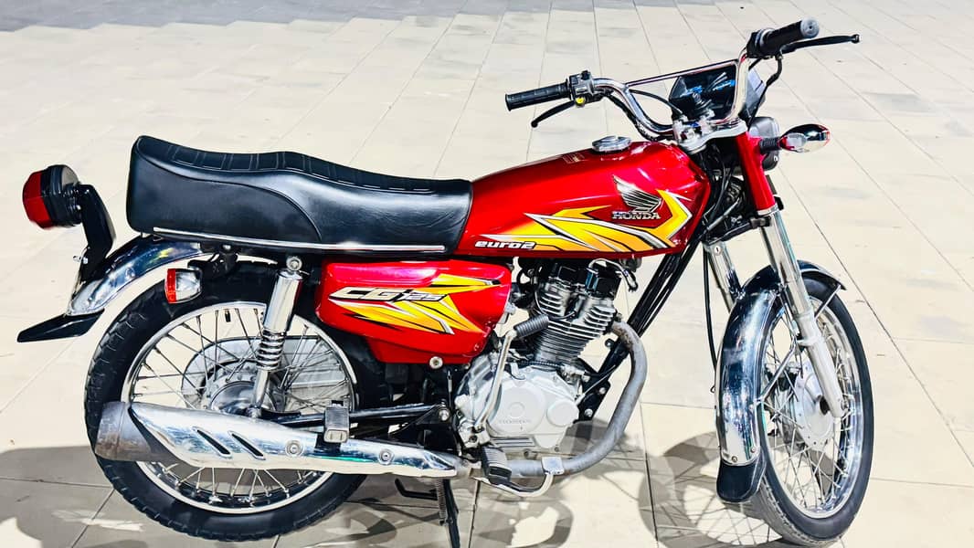 honda 125 4