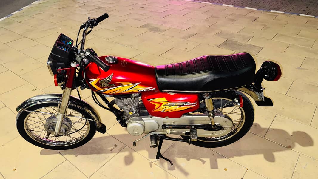 honda 125 5