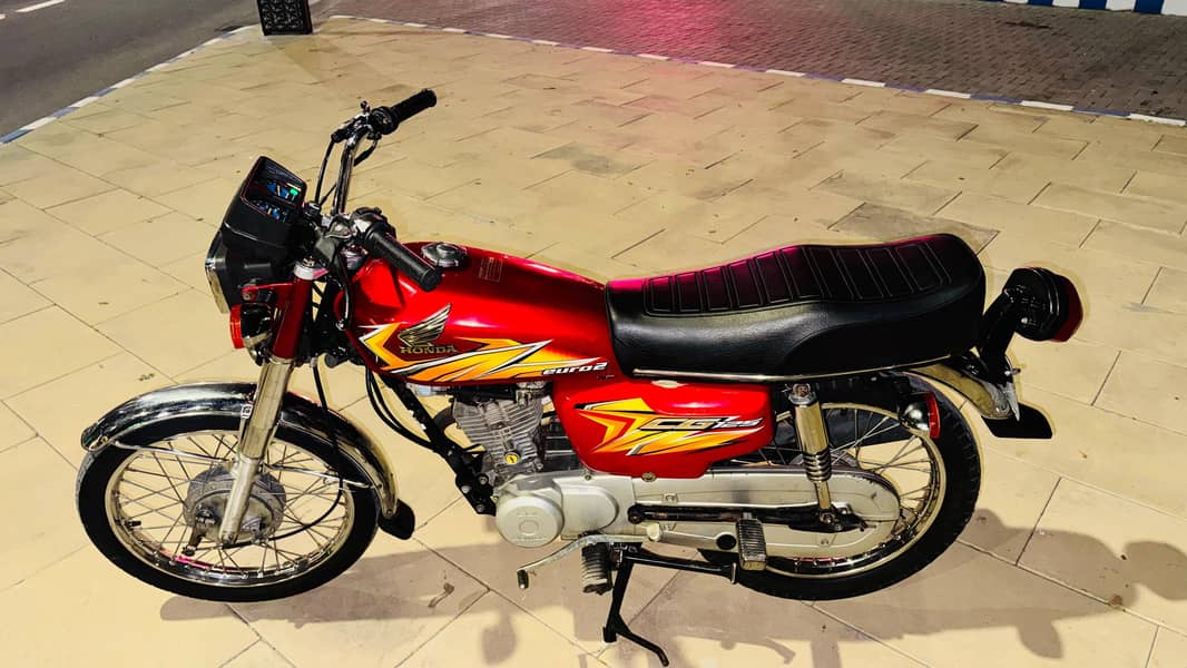 honda 125 6