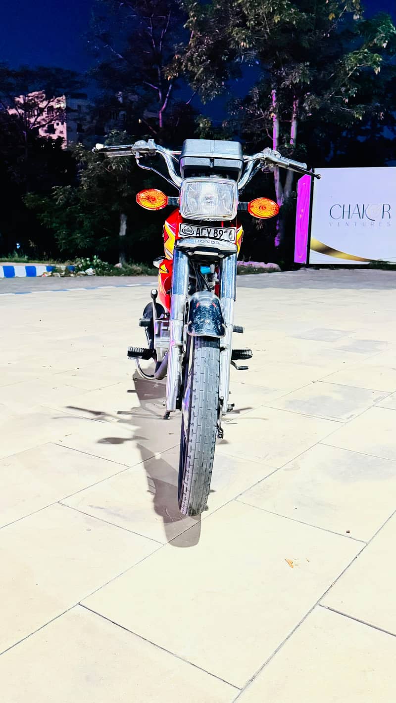 honda 125 7