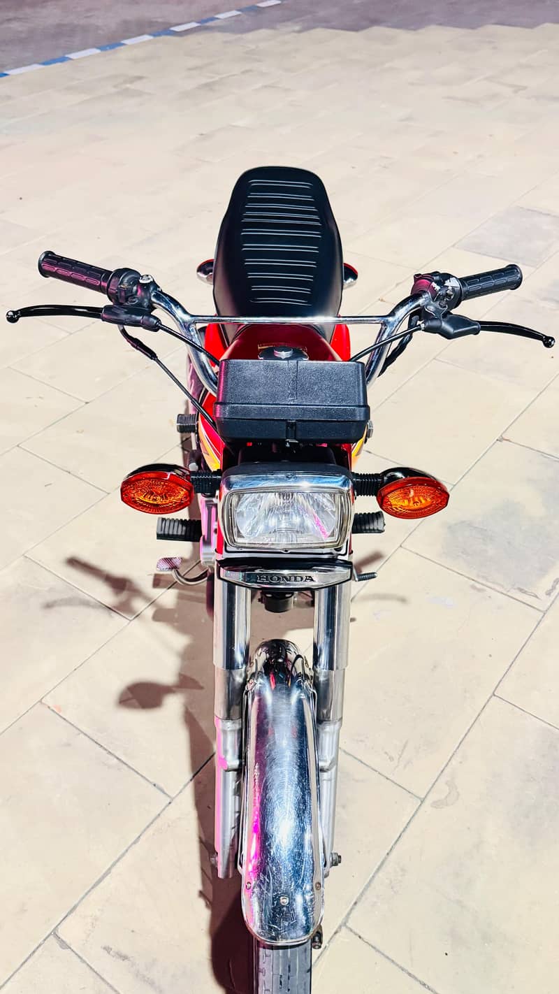 honda 125 8