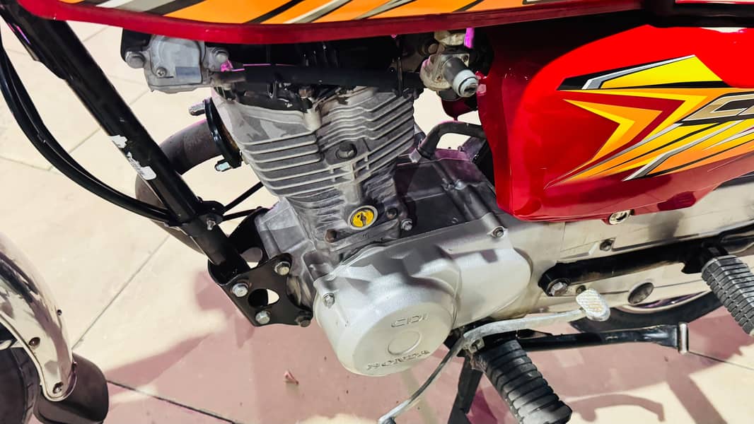 honda 125 9