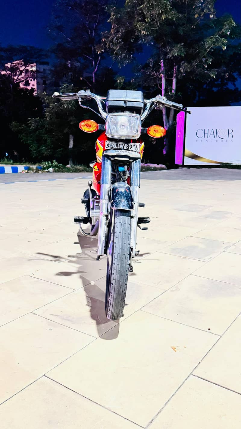 honda 125 10