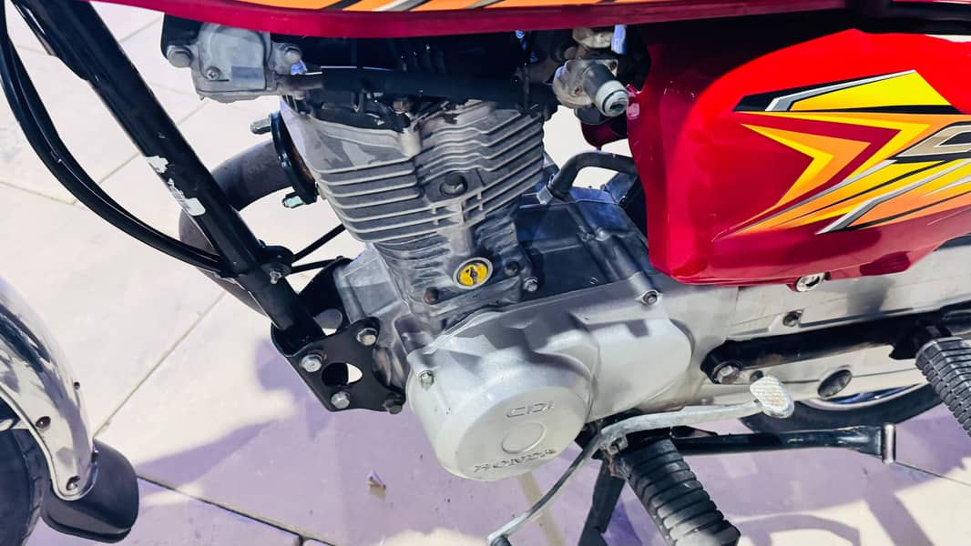 honda 125 12