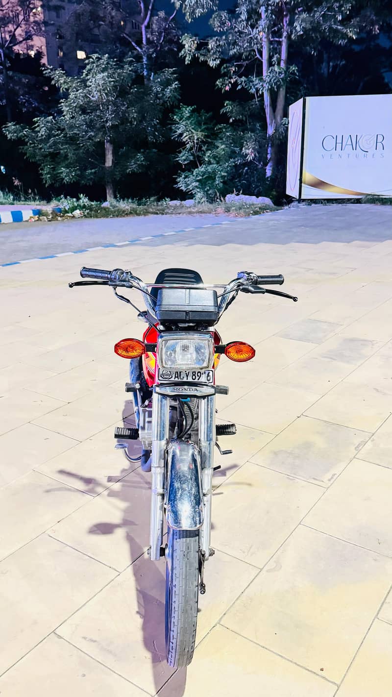 honda 125 13