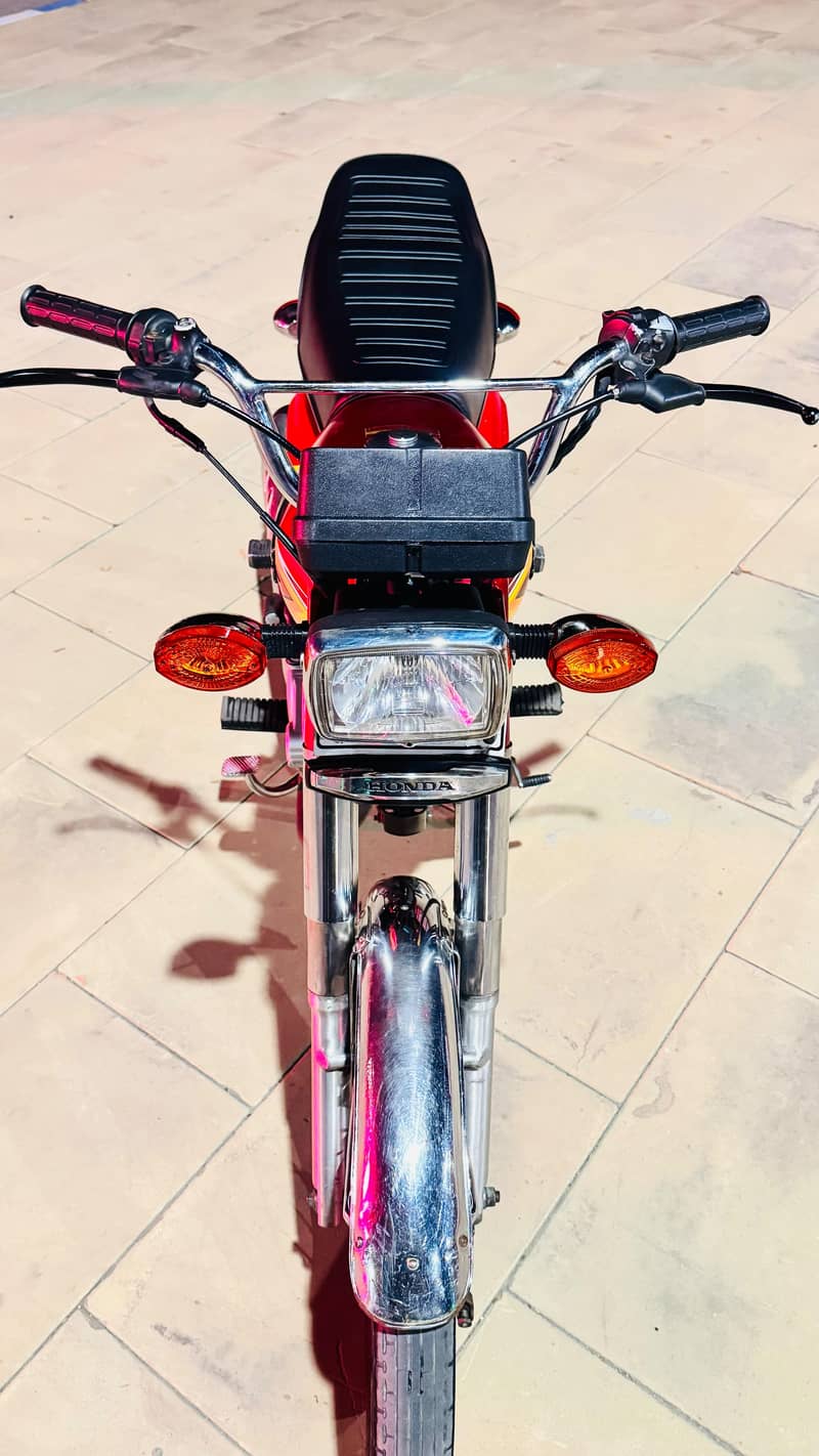 honda 125 15