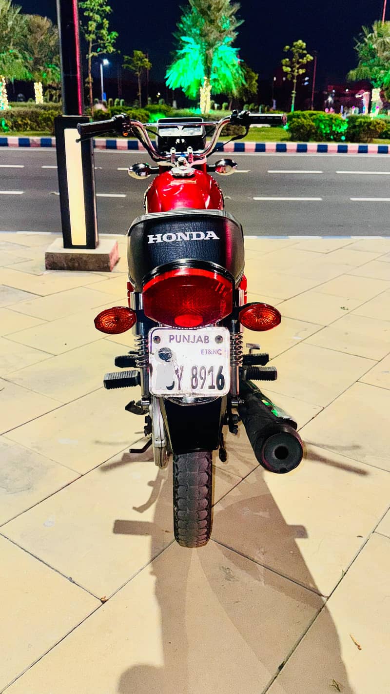 honda 125 16