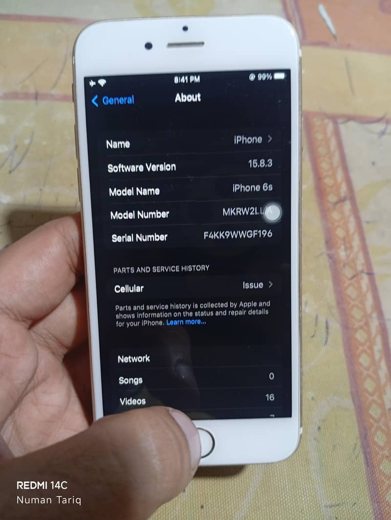 Apple iPhone 6S 4