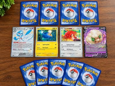 pockeymon cards available