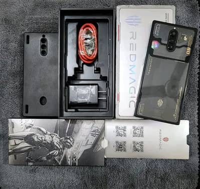 red magic 8s pro 16GB ram 512 GB memory 0320/1576/078