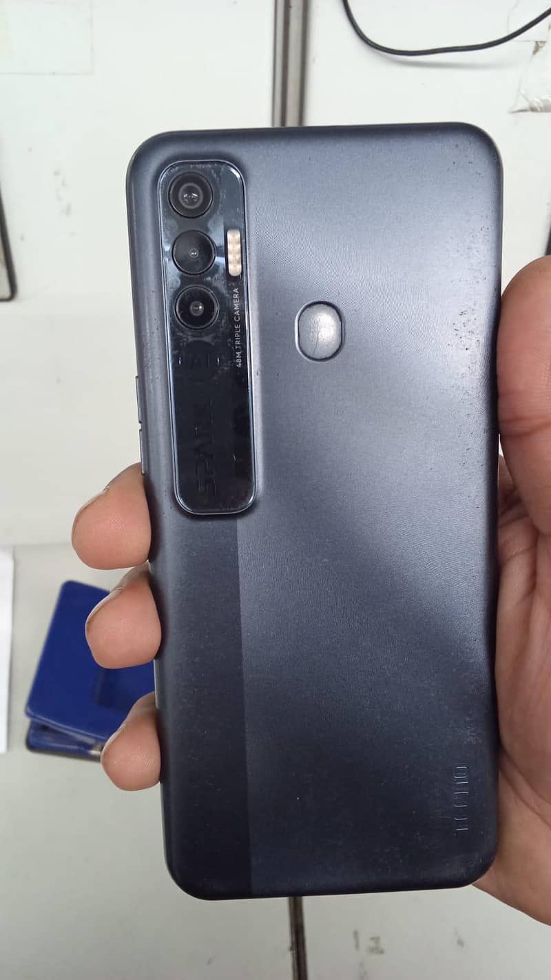 Tecno Spark 7 Pro 4