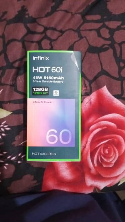Infinix hot 60i 12GB 128GB