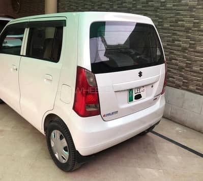 Suzuki Wagon R vxl 2017