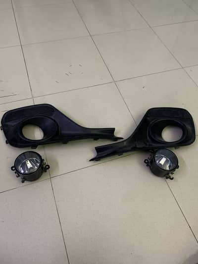 Swift Fog Lamp Set