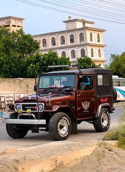 FJ40 accessories