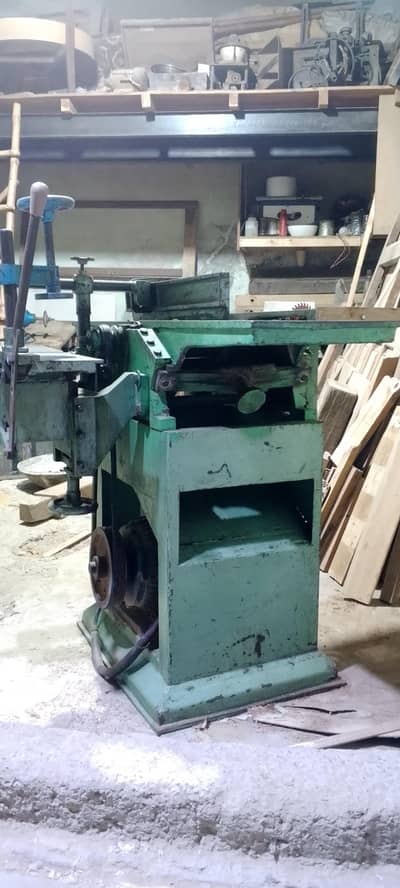planner/shaper wood machine for sale in good condition diamond brand
