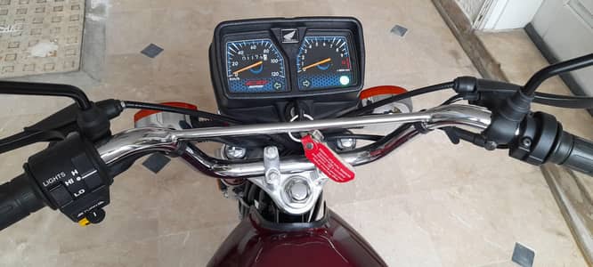 HONDA 125 MODEL 2026 ISLAMABAD REG