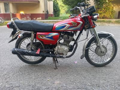 Honda cg 125 2023