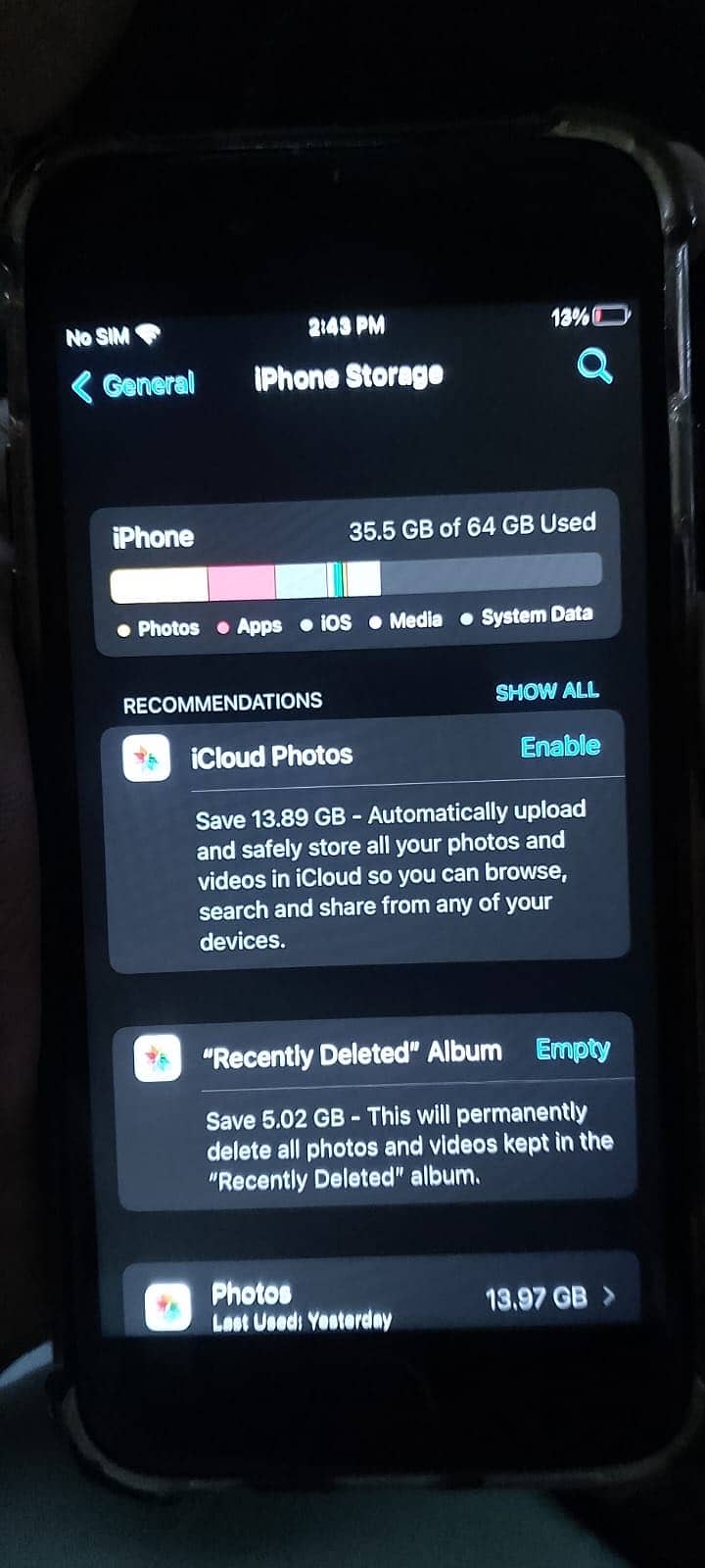 Apple iPhone XS 3