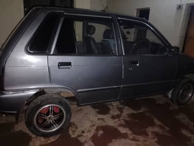 Mehran VXR 2016 model geniun original . sale on urgent base