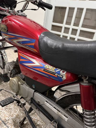 Hi-Speed SR - 70 2022 model ( Excellent Condition )