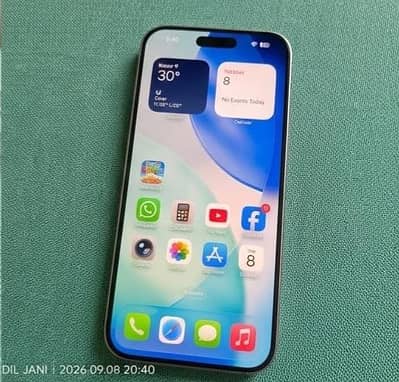 Apple iPhone 16 Pro Max