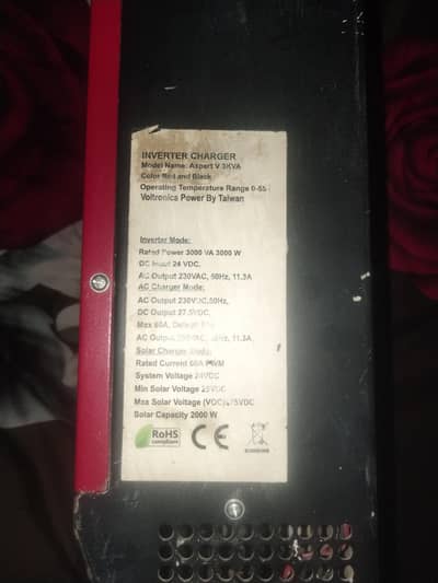 Growatt hybrid inverter 3kw