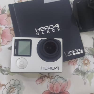 GoPro hero4 silver