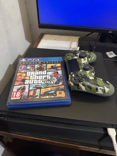 PS4 Slim 500Gb